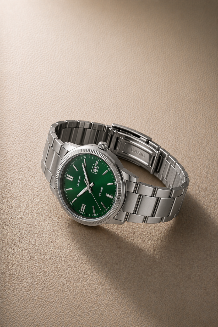 Casio - Timeless Verde