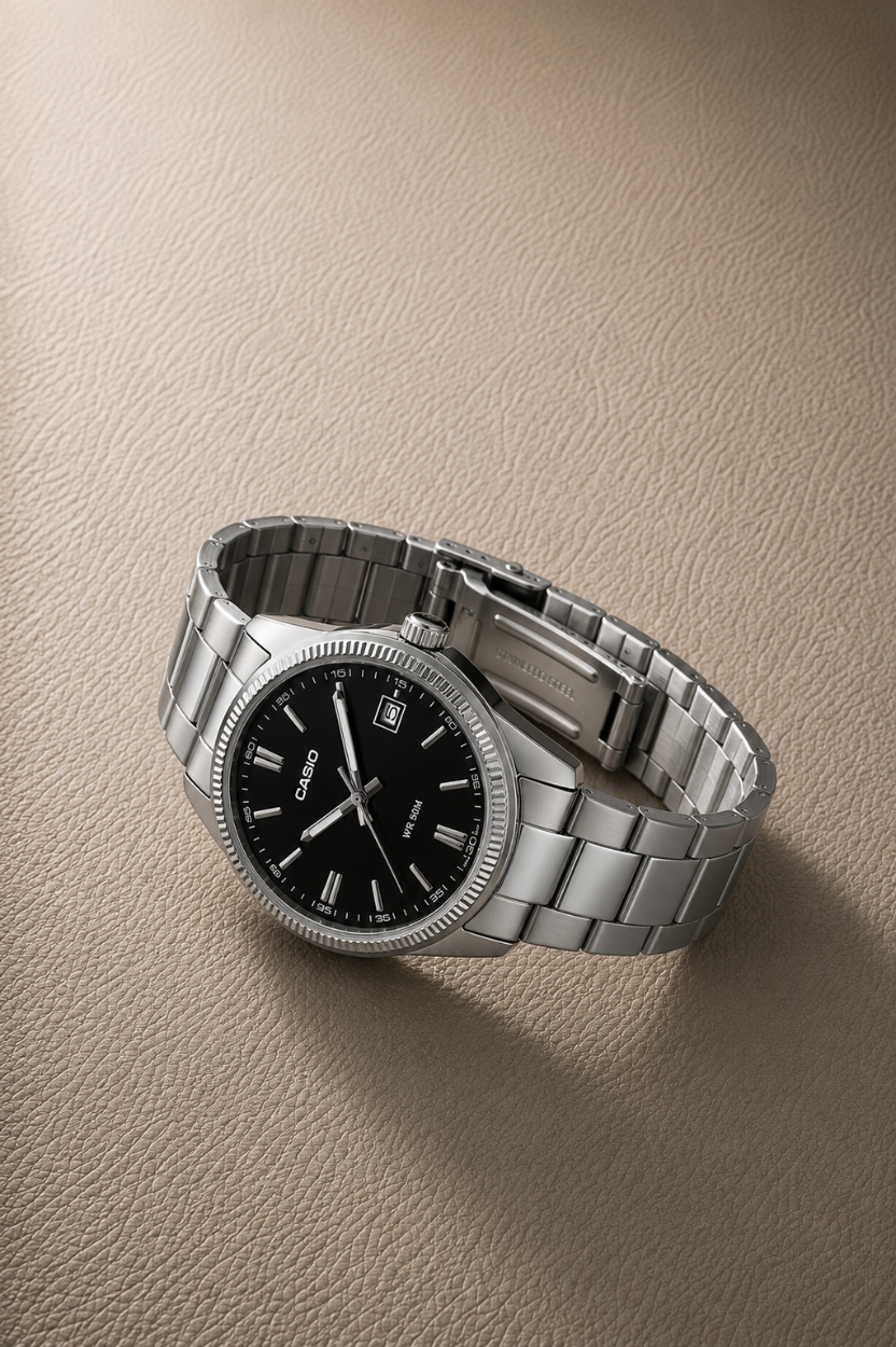 Casio - Timeless Preto