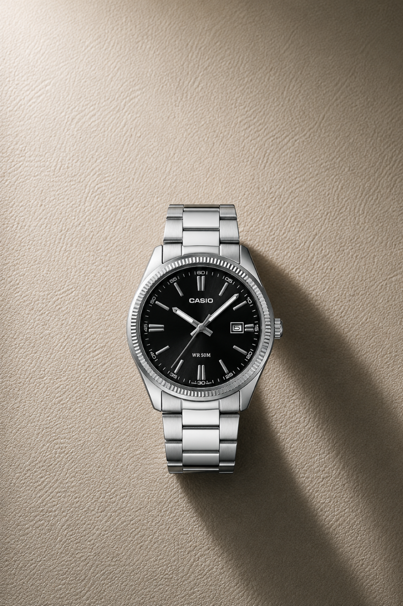 Casio - Timeless Preto