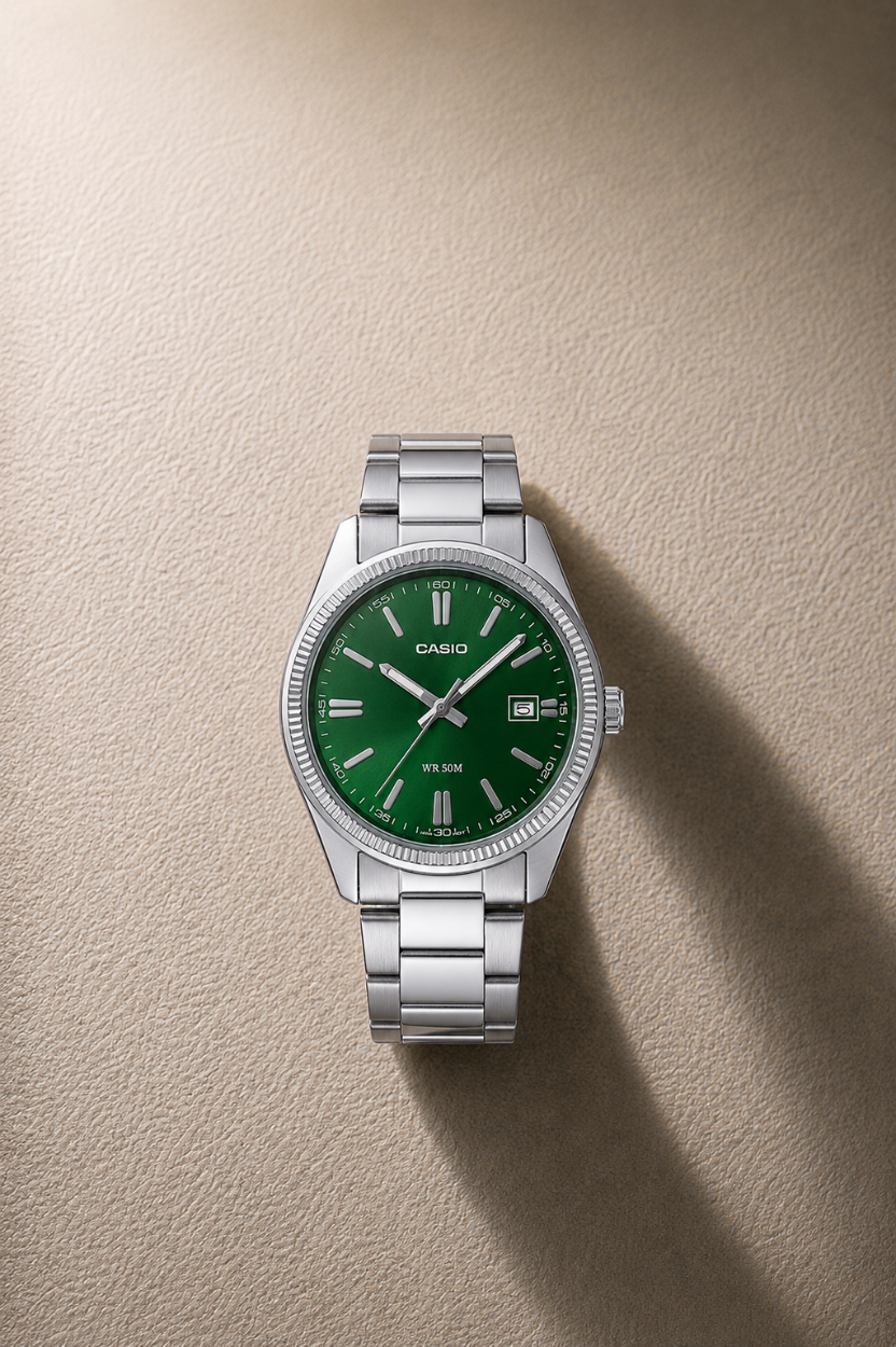 Casio - Timeless Verde